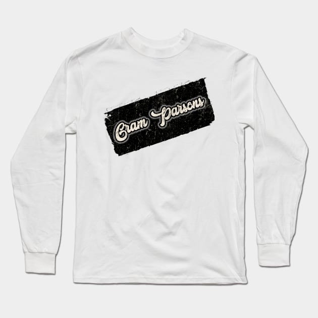 NYINDIRPROJEK - Gram Parsons Long Sleeve T-Shirt by NYINDIRPROJEK